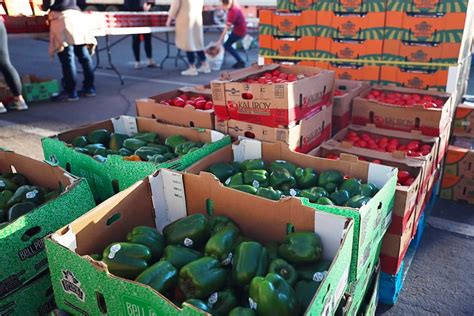Borderlands produce - (Photo by Delia Johnson/Cronkite News) Borderlands Produce Rescue goes through 33 million to 40 million pounds of food annually, leaders …